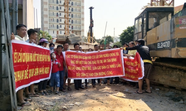 TP.HCM yêu cầu dự án Tân Bình Tower tháo dỡ phần xây dựng trái phép 